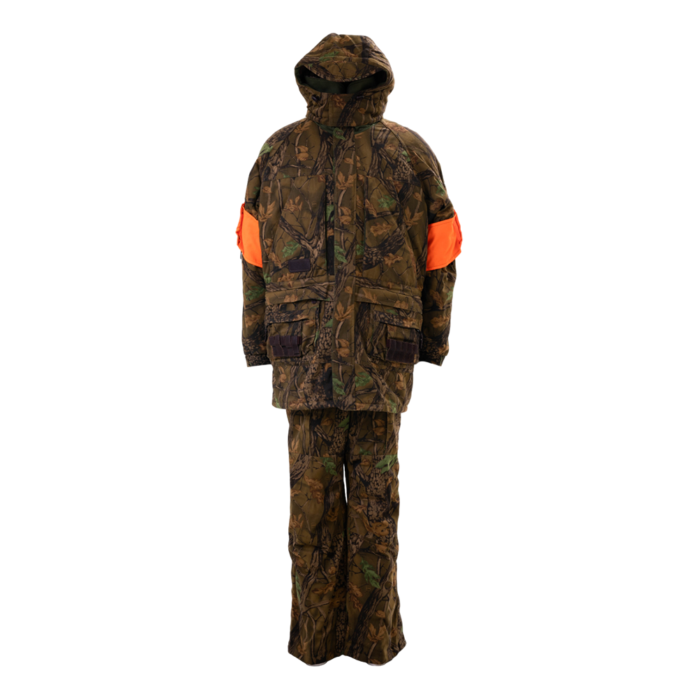 Костюм охотника зимний №5 (лес, камыш)