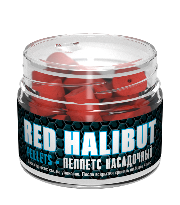 Пеллетс насадочный Sonik Baits Red Halibut 14 мм